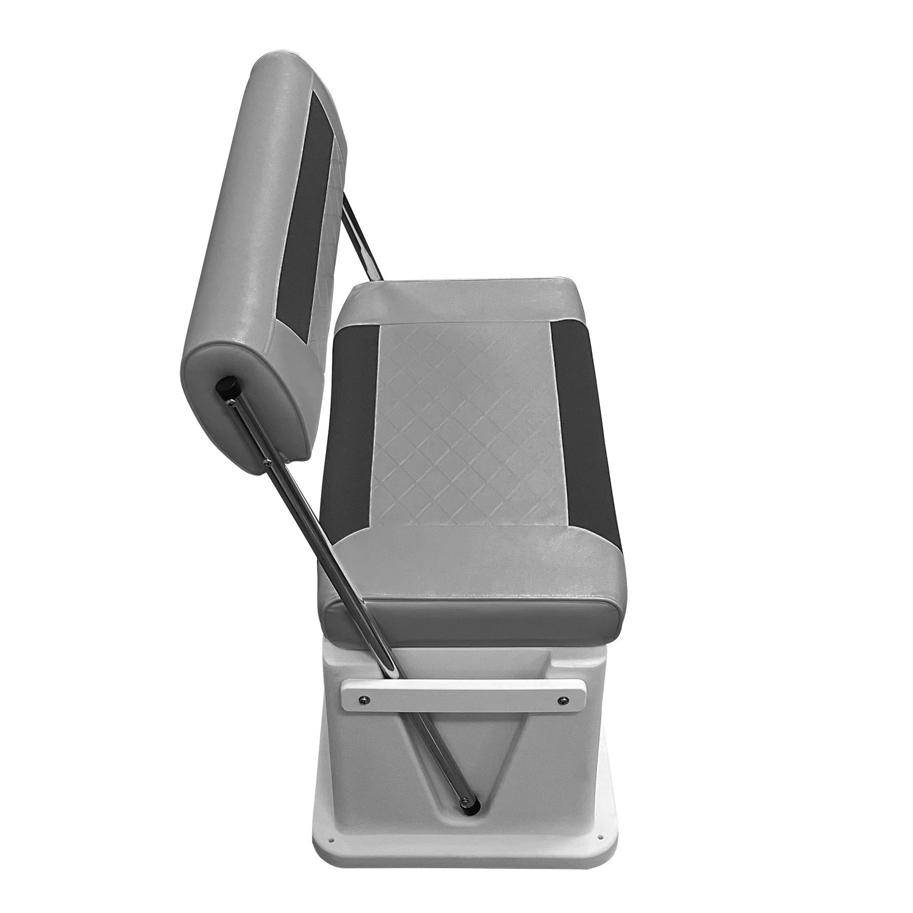 Wise 8WD437 Premium Swingback 62 Qt Cooler Seat | Color — Marble • Reef Stone - Image 3