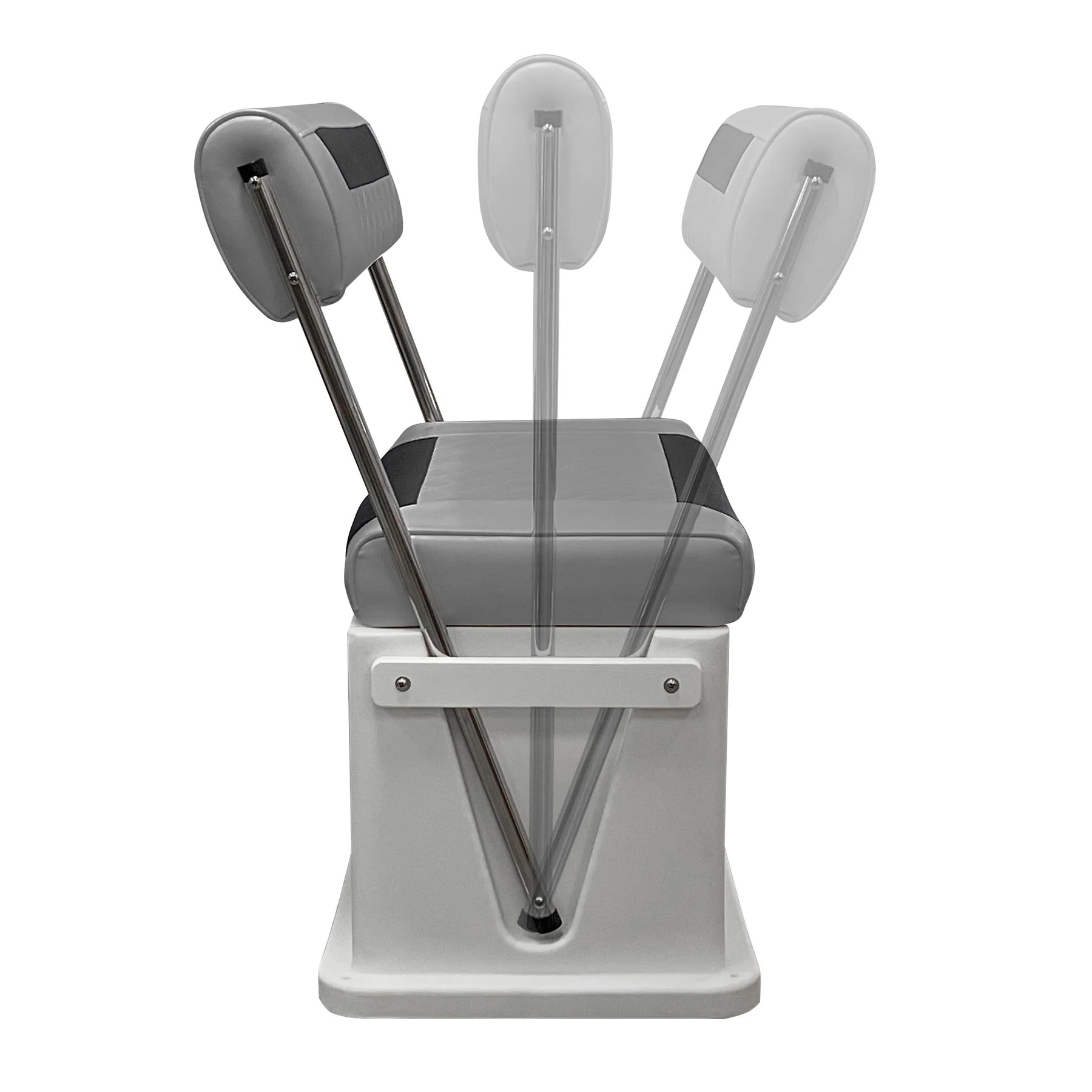 Wise 8WD437 Premium Swingback 62 Qt Cooler Seat | Color — Marble • Reef Stone - Image 5