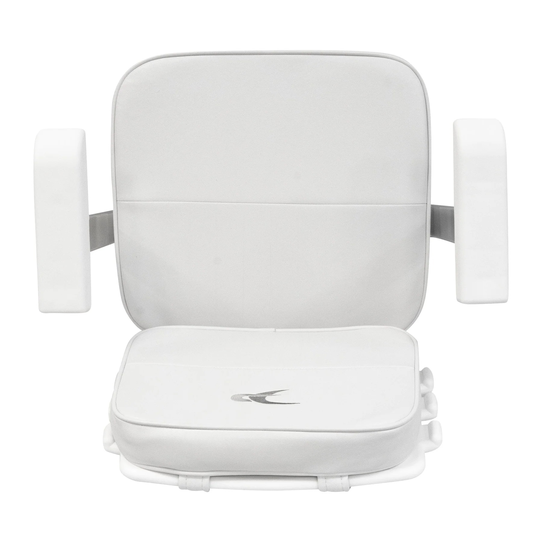 Wise 8WD562 Ladderback Helm Chair w/ Molded Armrests | Color — White - Image 5