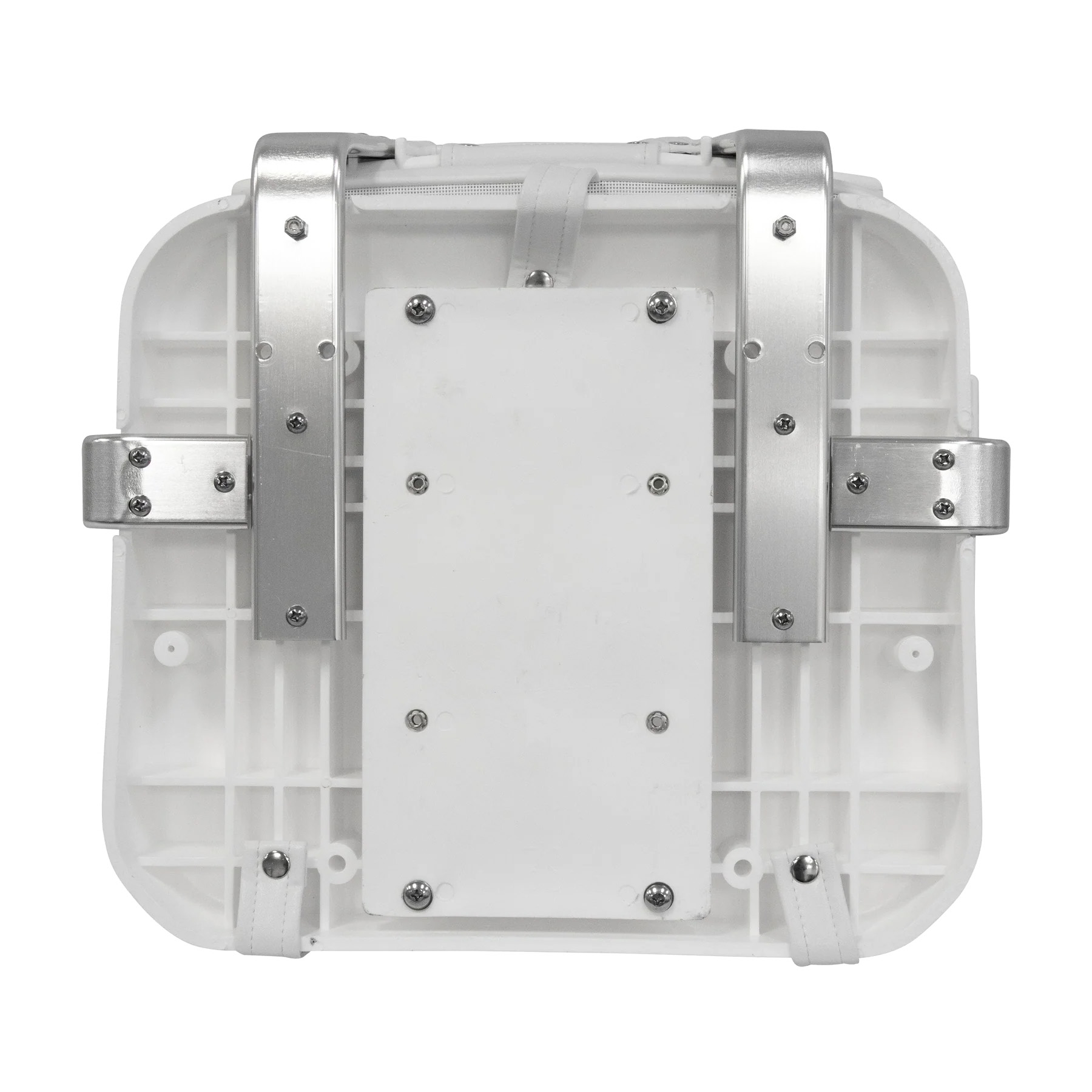 Wise 8WD562 Ladderback Helm Chair w/ Molded Armrests | Color — White - Image 6