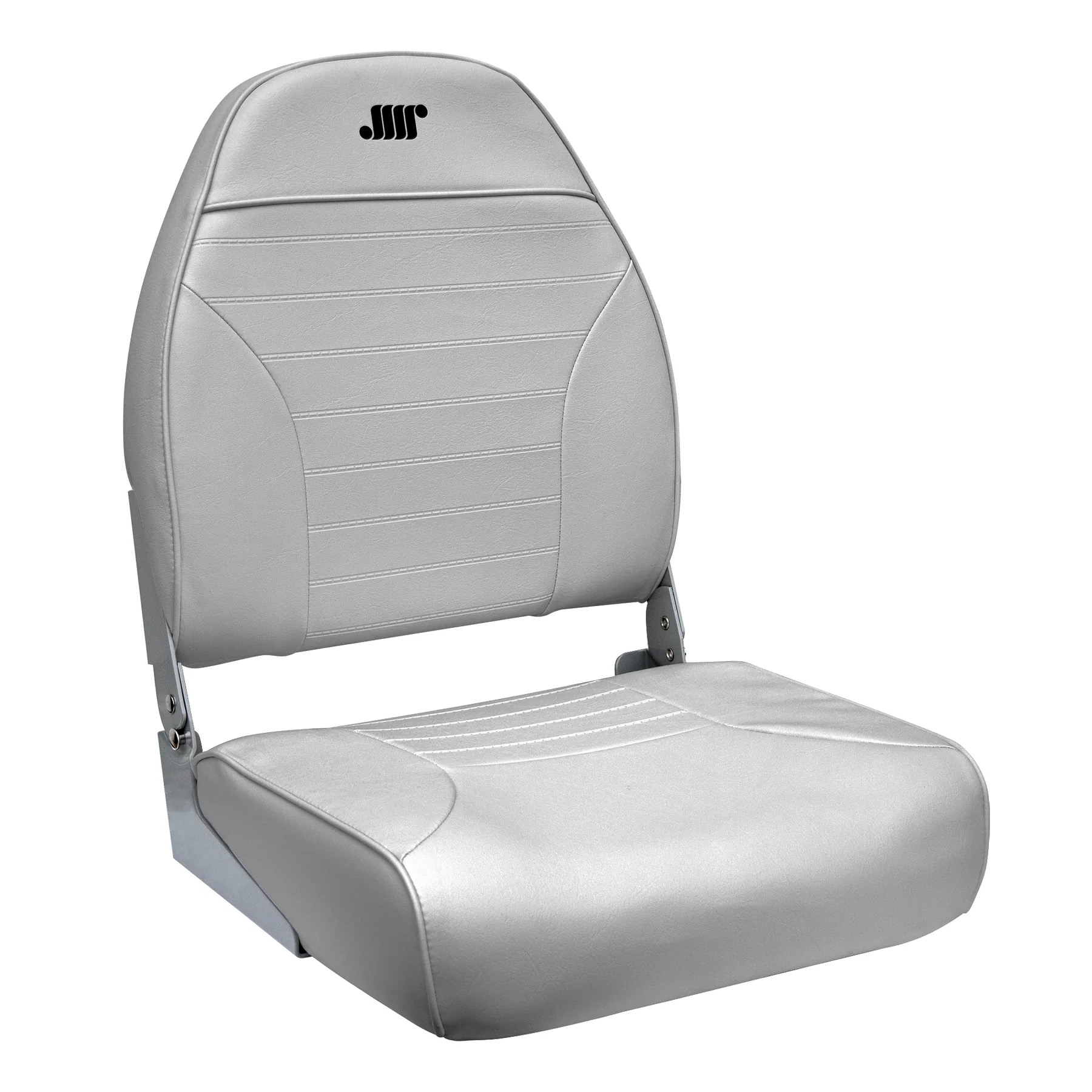 Wise 8WD588PLS Traditional High Back Fishing Seat GREY