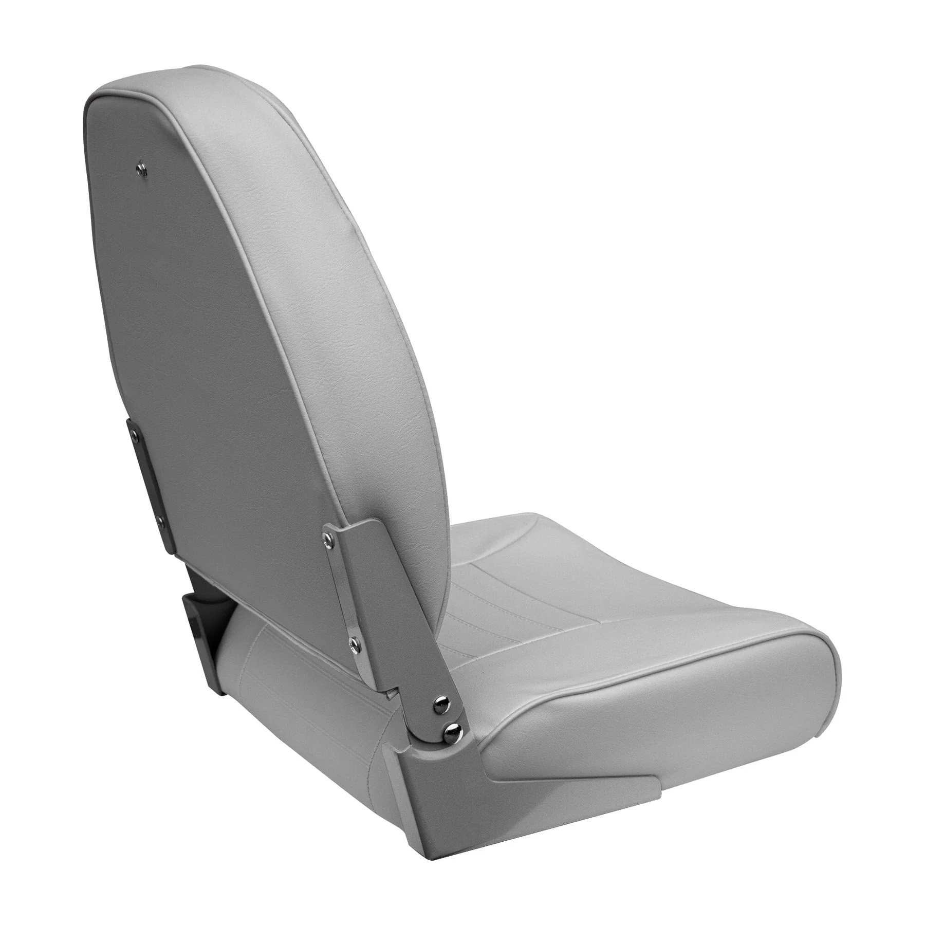 Wise 8WD588PLS Traditional High Back Fishing Seat | Color — Grey - Image 3