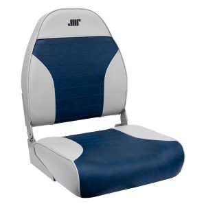 Wise 8WD588PLS Traditional High Back Fishing Seat