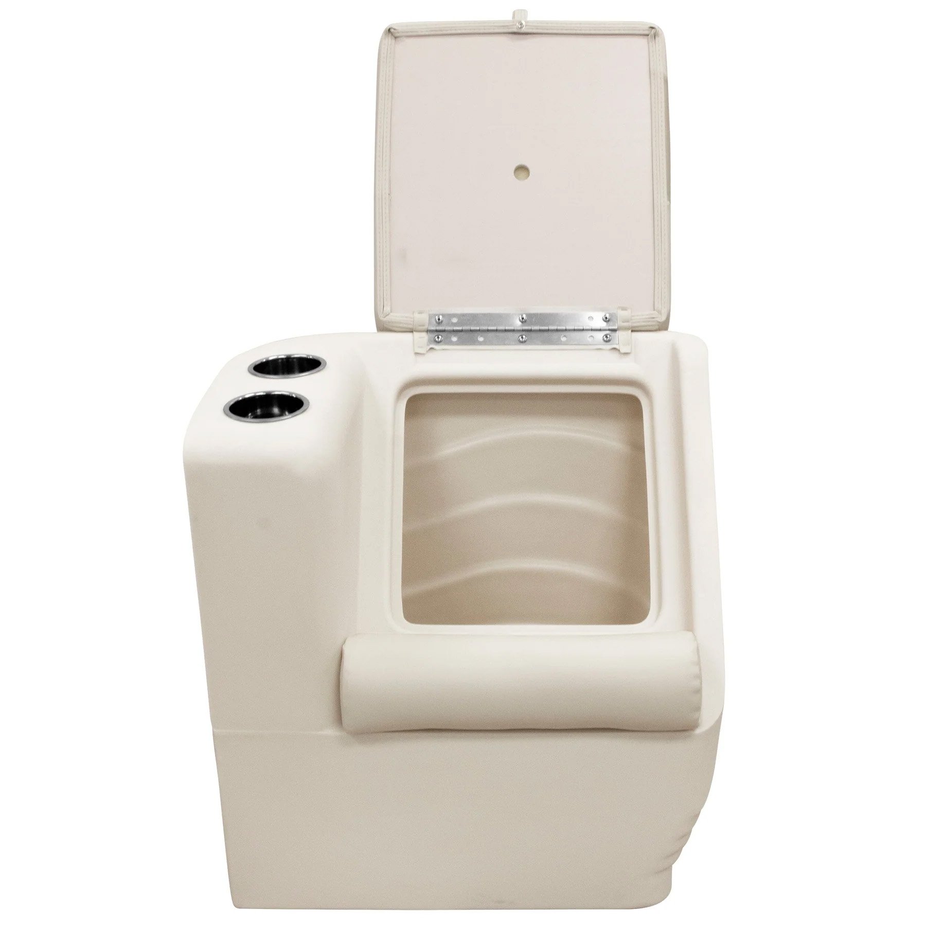 Wise BM13006L Premier Pontoon Lean Back Recliner - Left | Color — Stone • Mocha Java • Khaki - Image 5