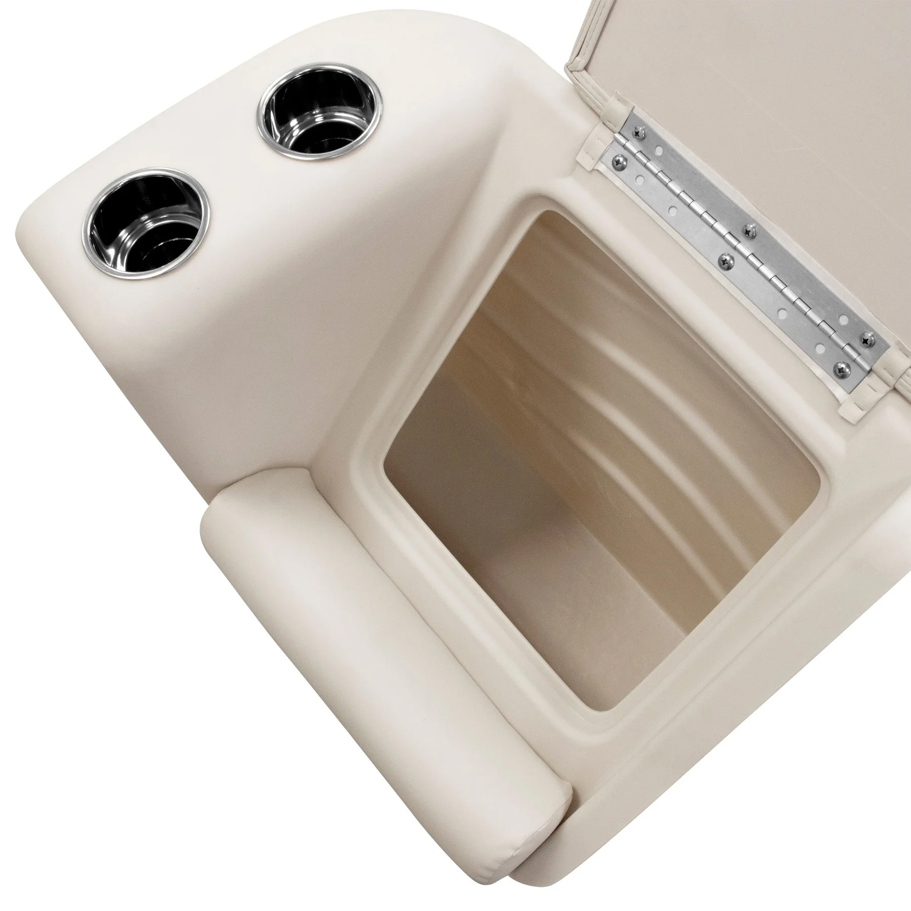 Wise BM13006L Premier Pontoon Lean Back Recliner - Left | Color — Stone • Mocha Java • Khaki - Image 6