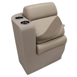 Wise BM13006L Premier Pontoon Lean Back Recliner - Left