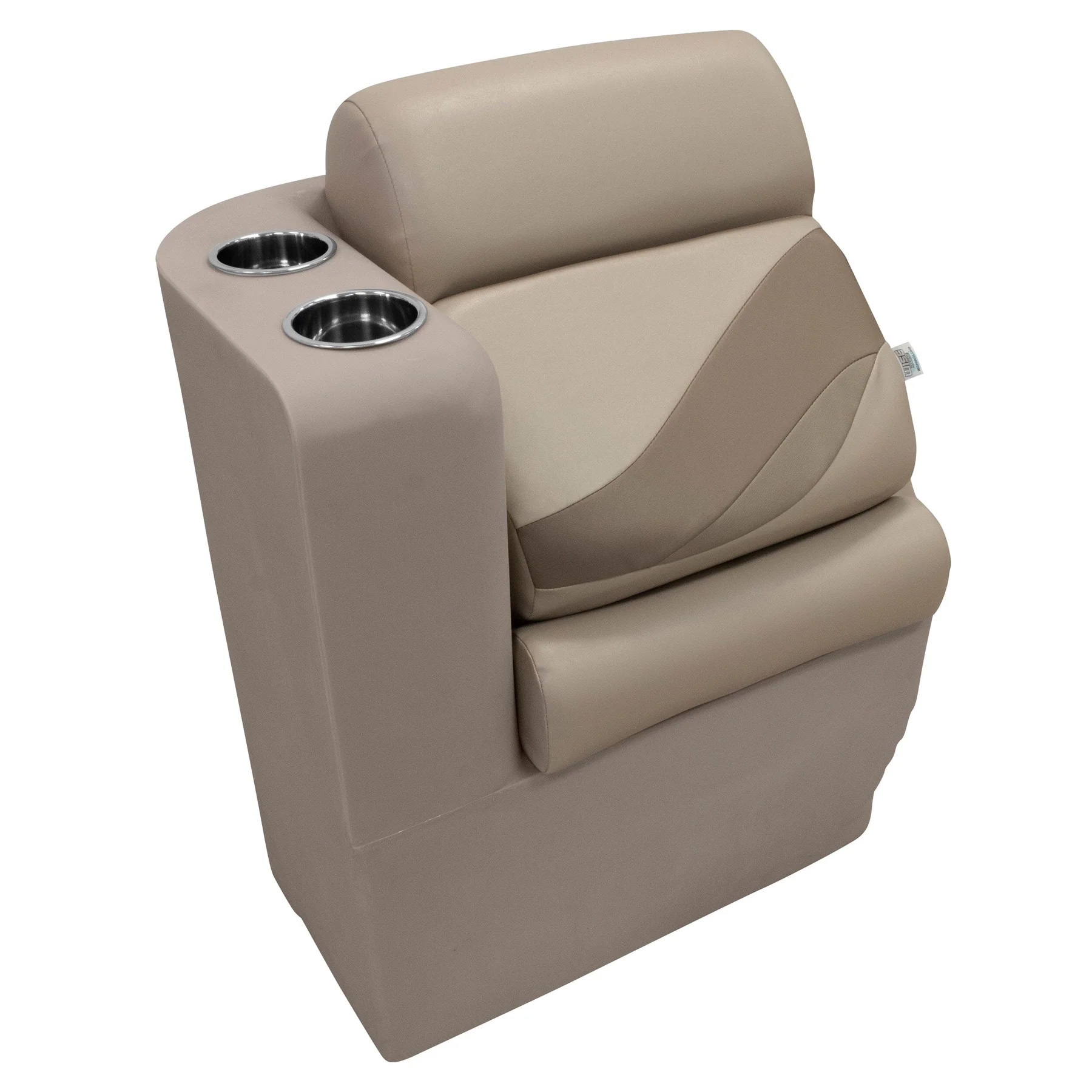 Wise BM13006L Premier Pontoon Lean Back Recliner - Left