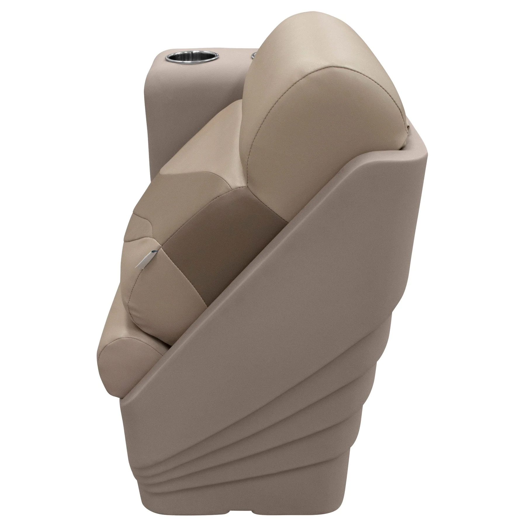 Wise BM13006L Premier Pontoon Lean Back Recliner - Left | Color — Mocha Java • Mushroom • Café - Image 4