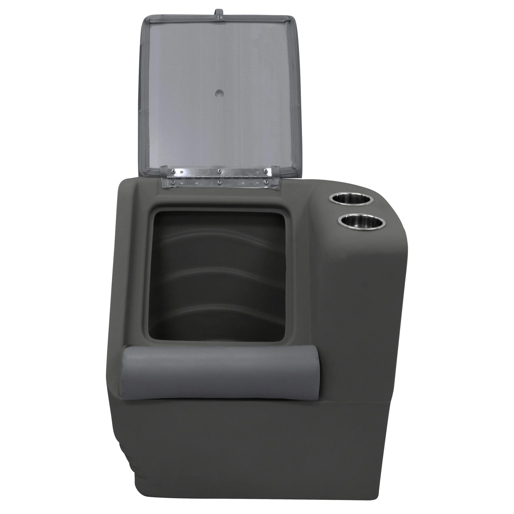 Wise BM13006R Premier Pontoon Lean Back Recliner - Right | Color — Slate • Dark Neutral - Image 5