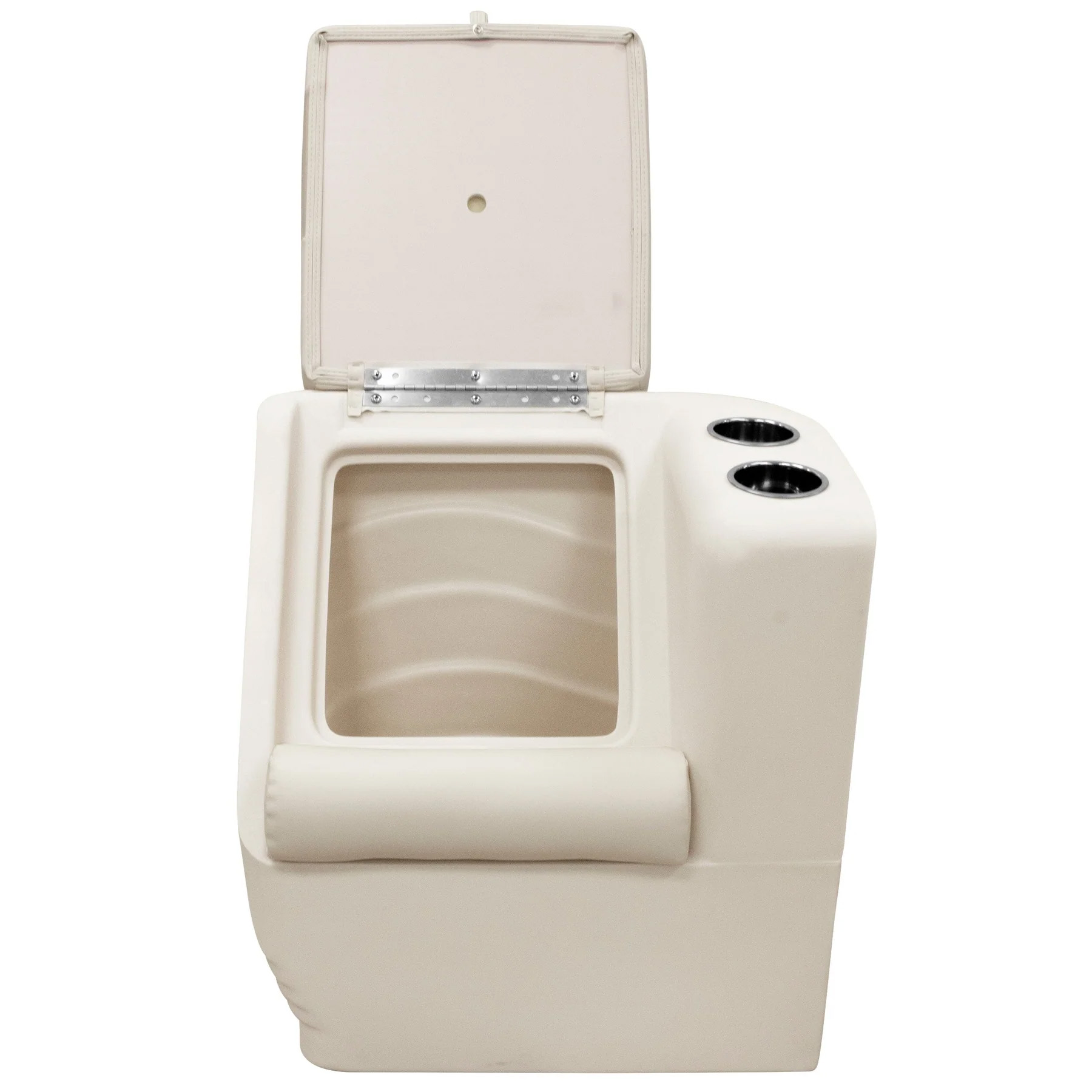 Wise BM13006R Premier Pontoon Lean Back Recliner - Right | Color — Stone • Mocha Java • Khaki - Image 5