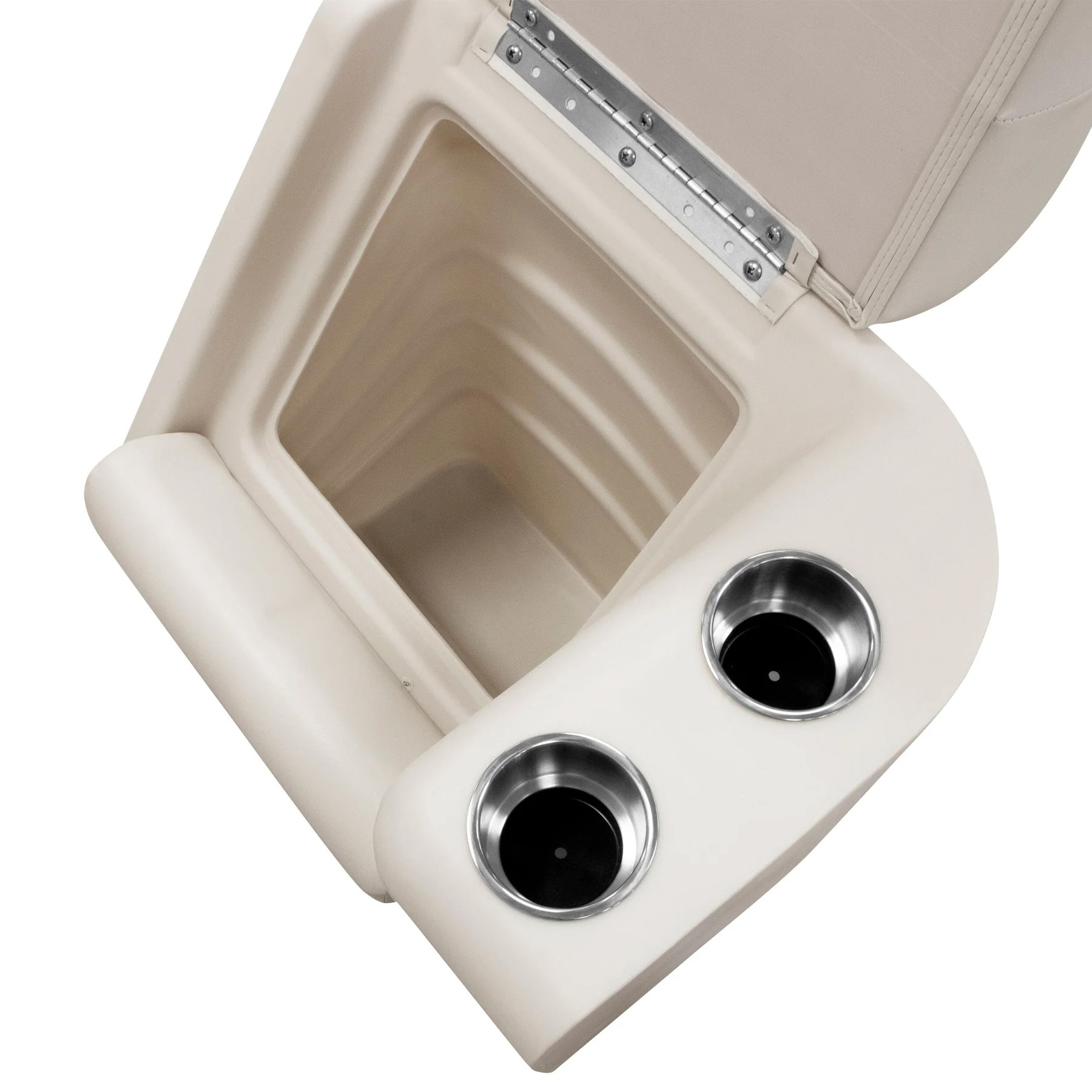 Wise BM13006R Premier Pontoon Lean Back Recliner - Right | Color — Stone • Mocha Java • Khaki - Image 6