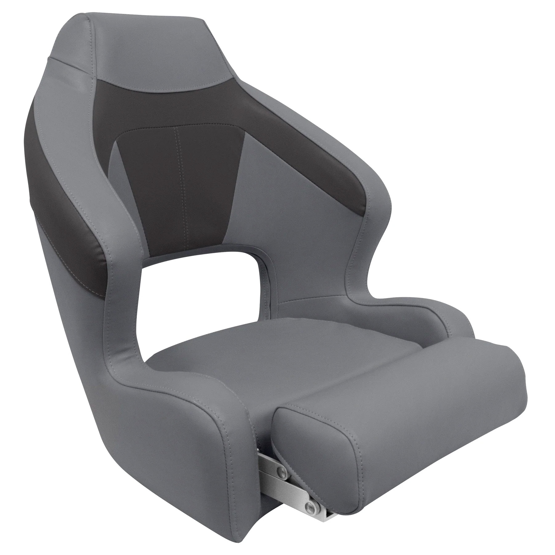 Wise BM3338 Premier Pontoon XL Bucket Seat w Flip Up Bolster Color