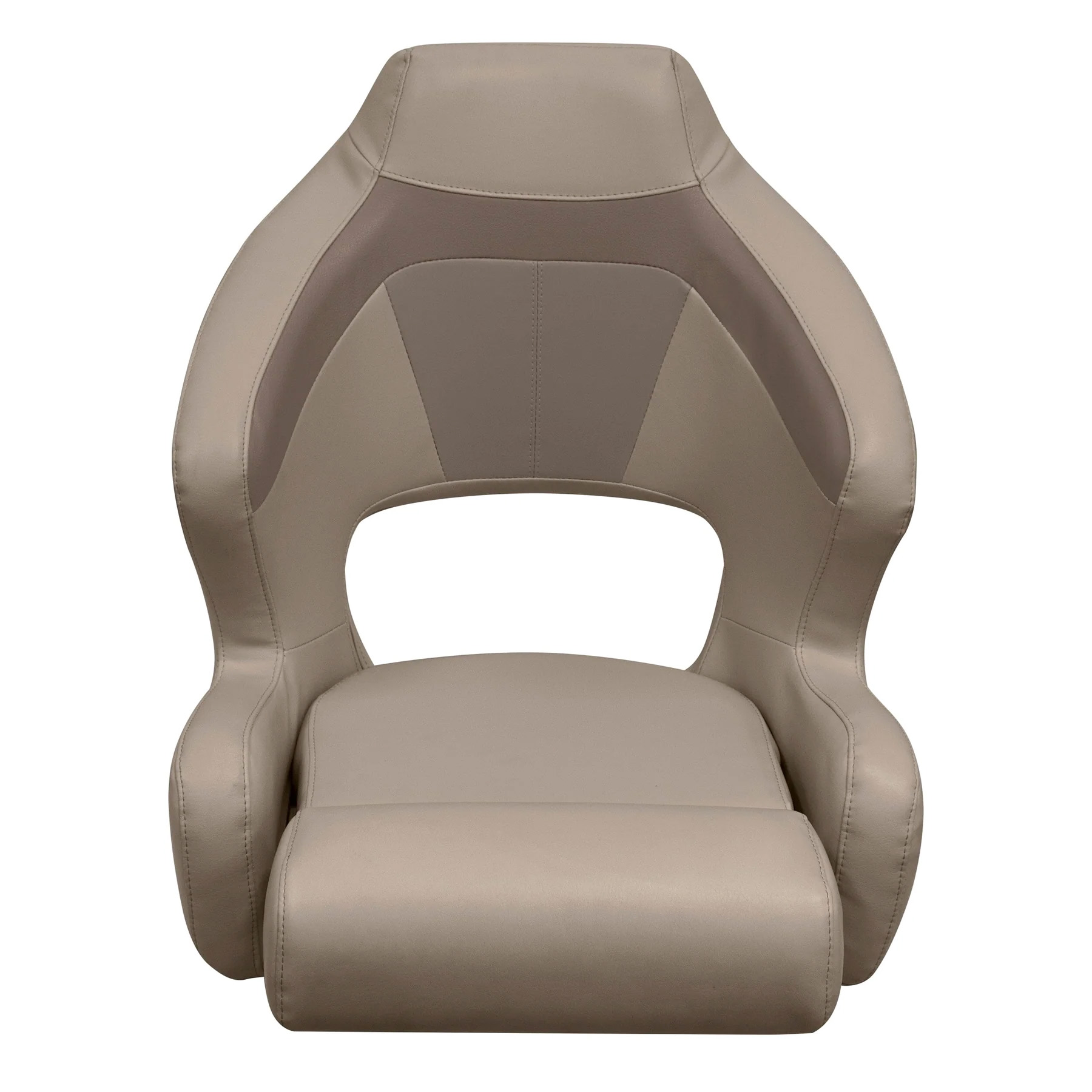 Wise BM3338 Premier Pontoon XL Bucket Seat w Flip Up Bolster Color Mocha 2