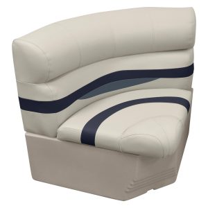 Wise Premier Pontoon 28 Radius Corner - Cushion & Base Set