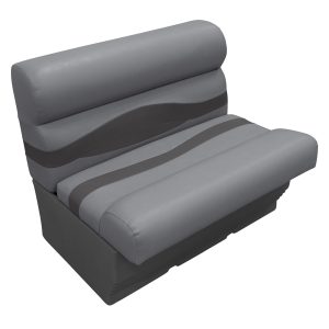 Wise Premier Pontoon 36 Bench - Cushion & Base Set 1