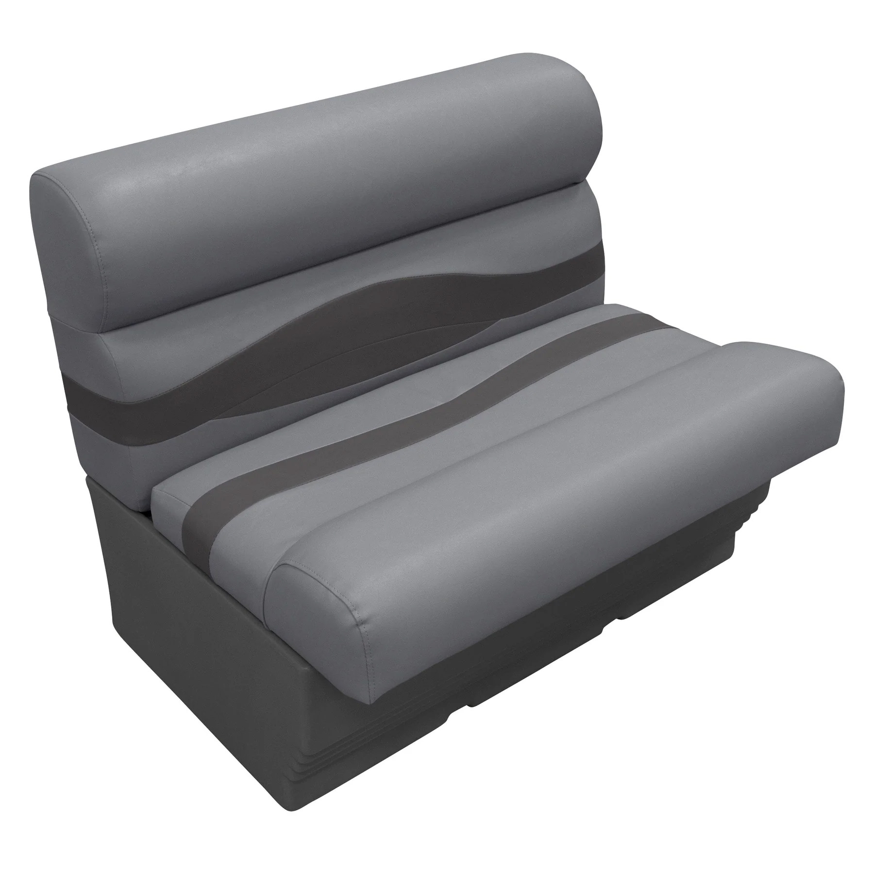 Wise Premier Pontoon 36 Bench - Cushion & Base Set 1
