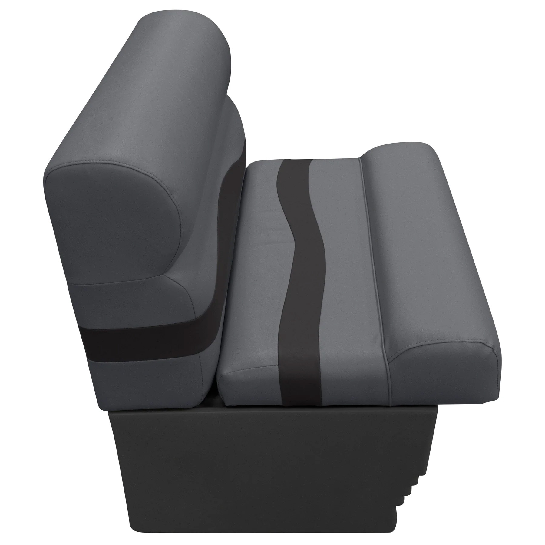 Wise Premier Pontoon 36" Bench - Cushion & Base Set - Image 5