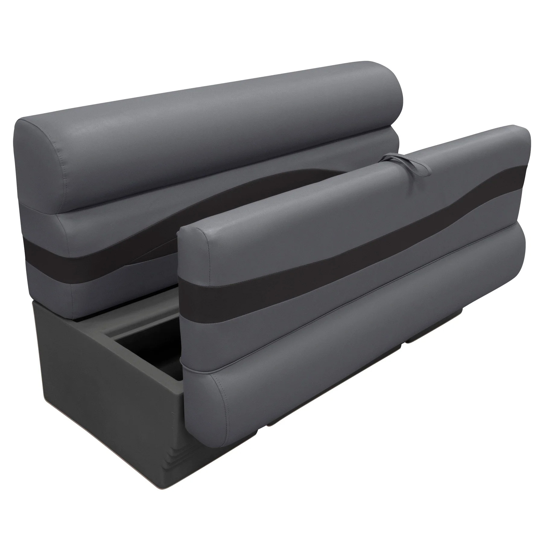 Wise Premier Pontoon 50" Bench - Cushion & Base Set - Image 4