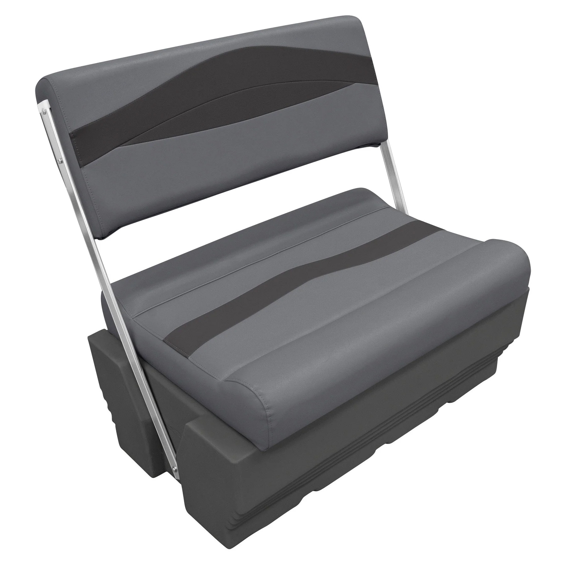 Wise Premier Pontoon Flip Flop Seat - Cushion & Base Set