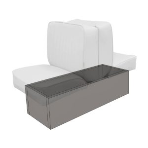 Back-to-Back Lounge Base Kit 10 white