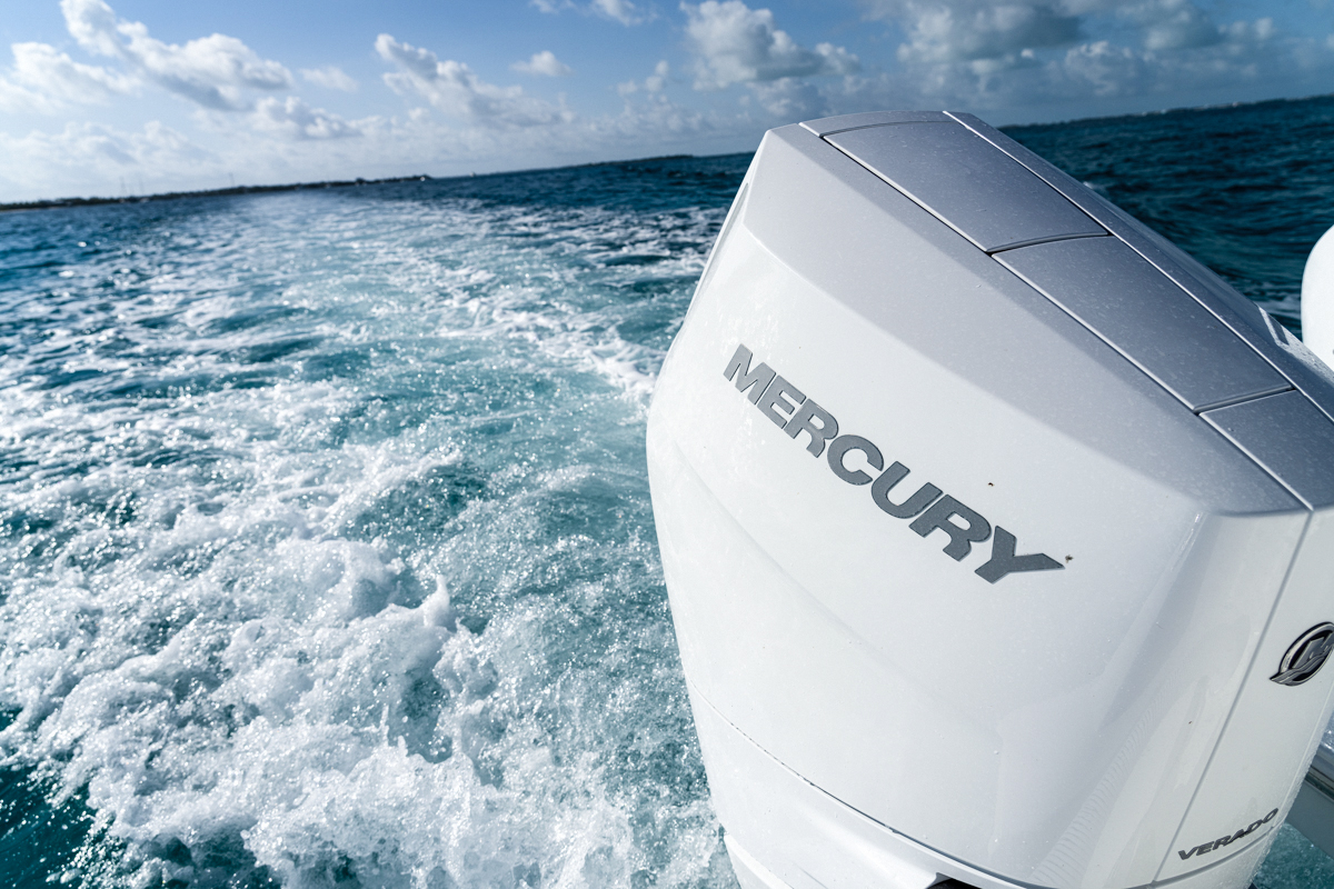 Mercury 200XL FourStroke® DTS Cold Fusion Bow Boat Owners warehouse