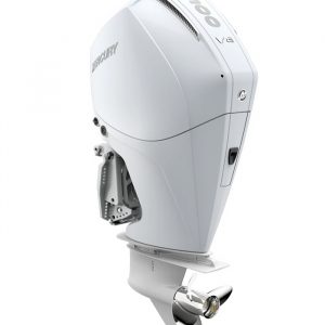 Mercury 300hp White Verado Outboard 300XL Boat owners Warehouse BOW