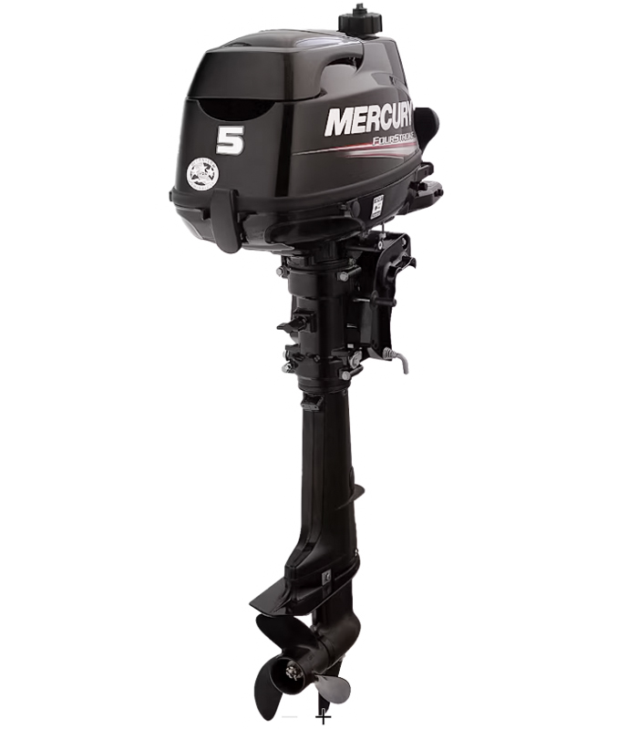 Mercury Marine 5Hp 4Strk Outboard Engine 1FX5201KK - Image 3