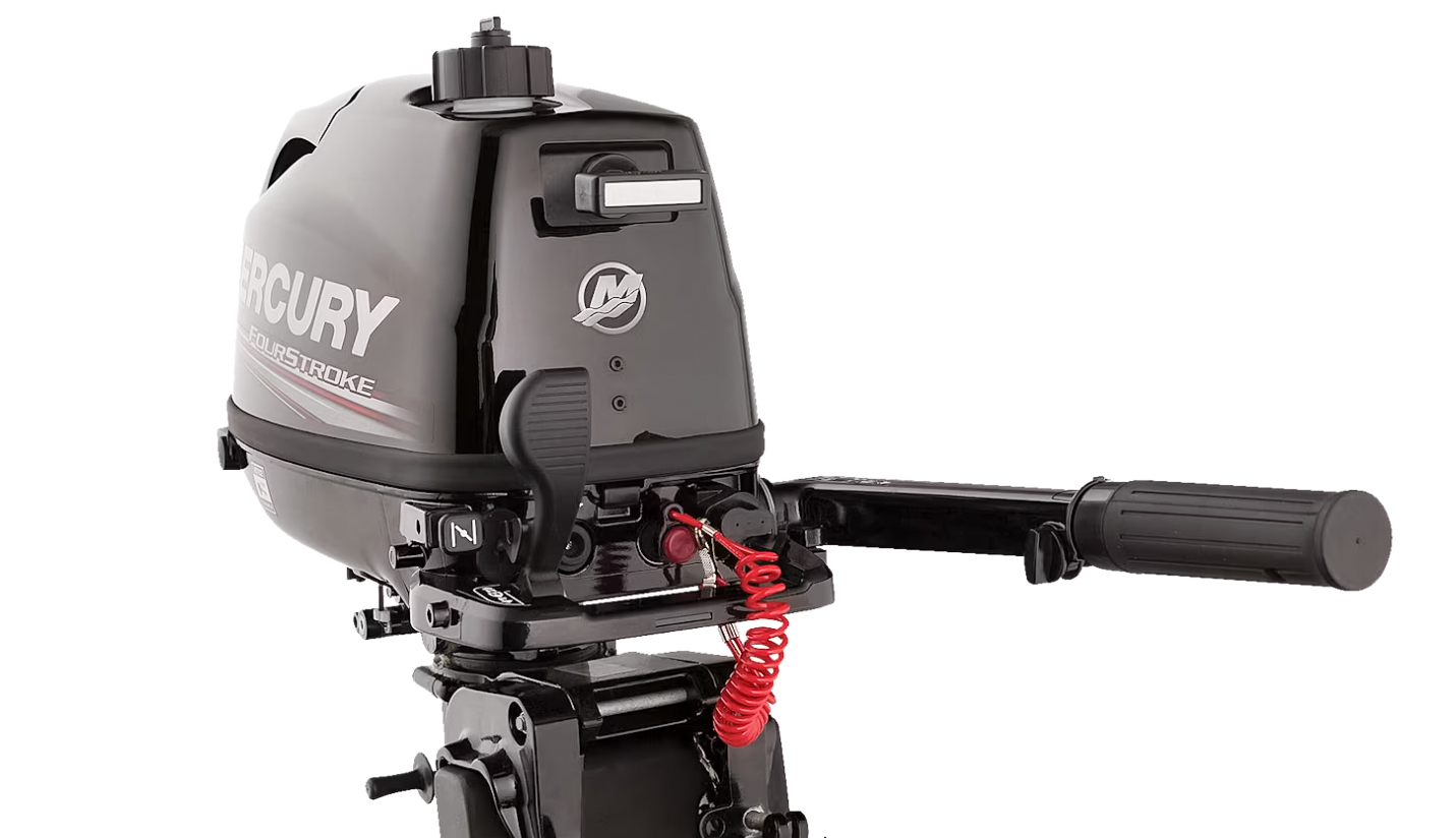 Mercury 5hp Tiller Sail Power FourStroke Outboard Motor