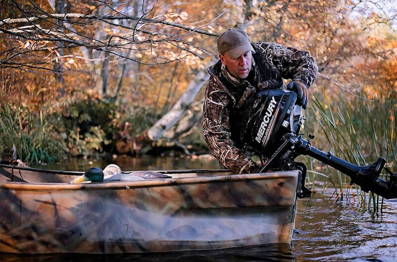 Mercury Outboard 5 HP 4 Stroke pic 2
