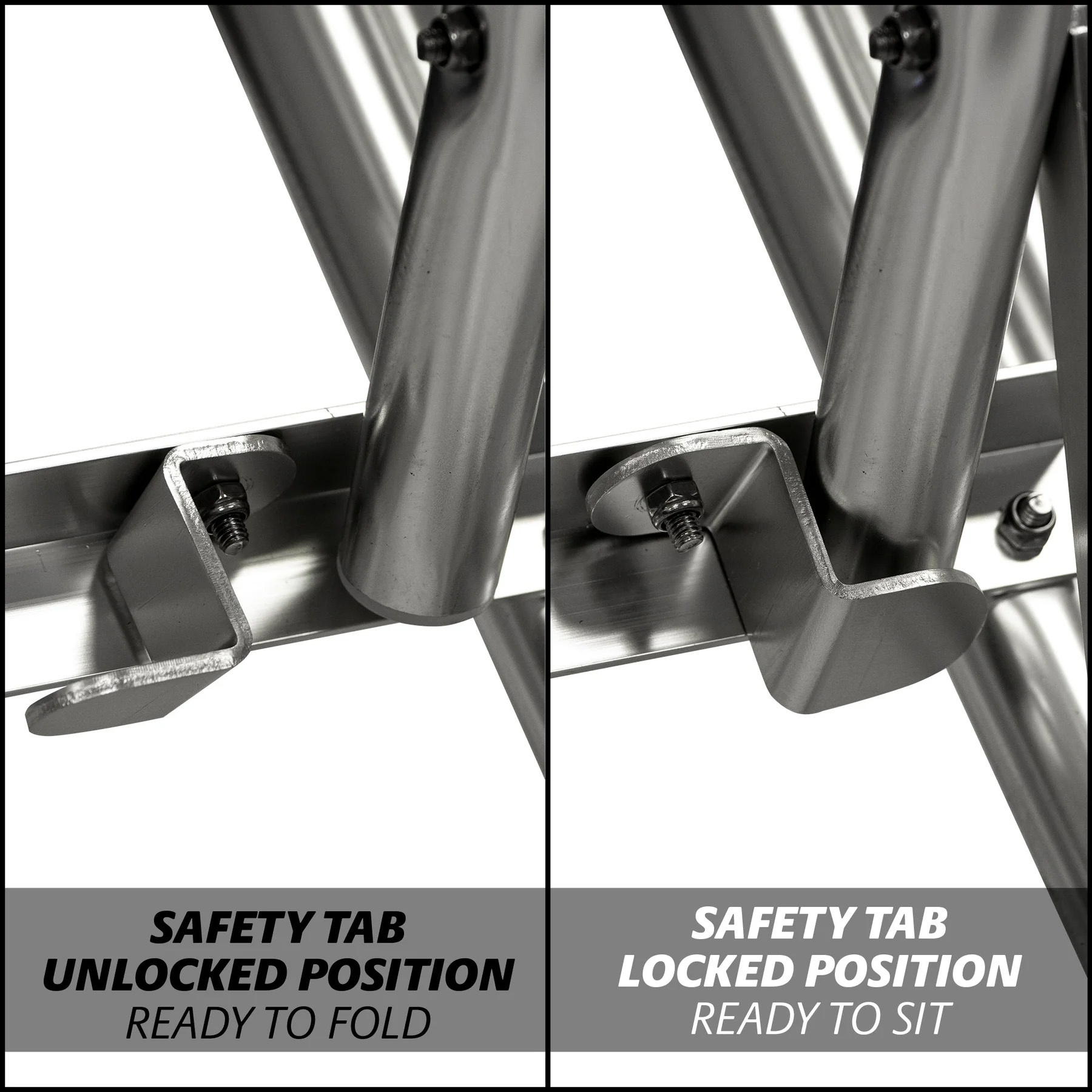 Wise 3367 Deluxe Offshore Folding Deck Chair - Image 9