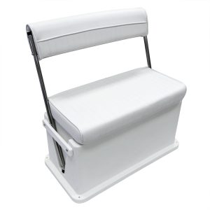 Wise 8WD437SS Offshore Swingback 62 Qt Cooler Seat white