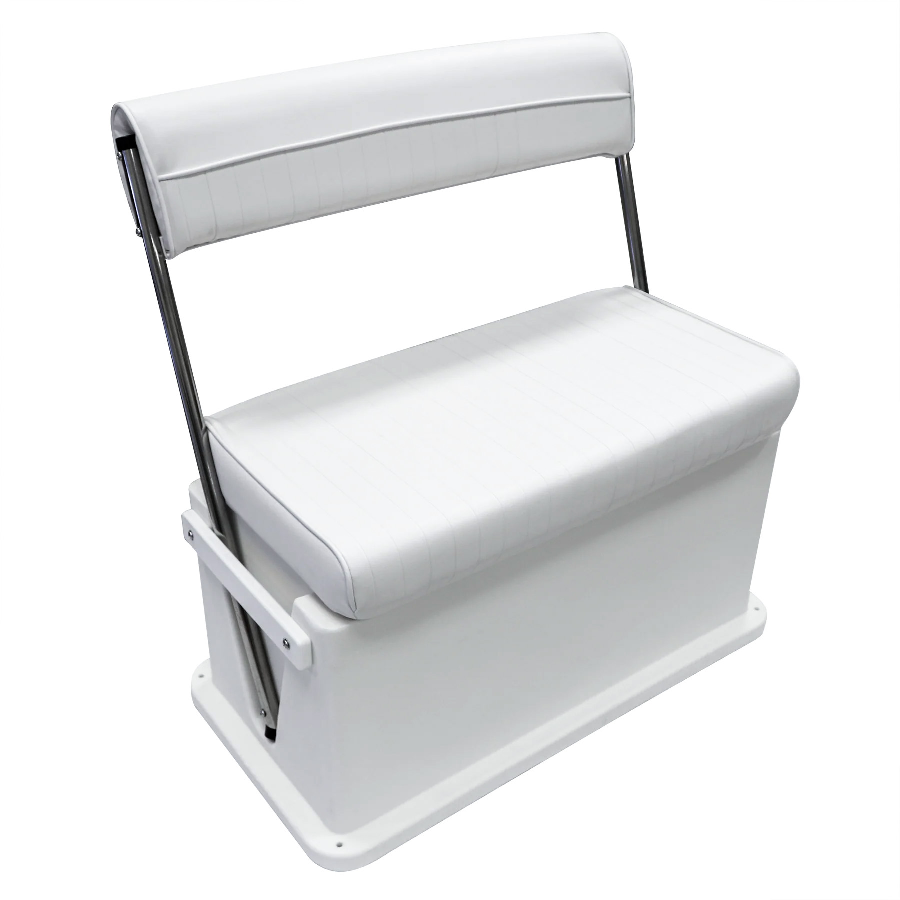 Wise 8WD437SS Offshore Swingback 62 Qt Cooler Seat white