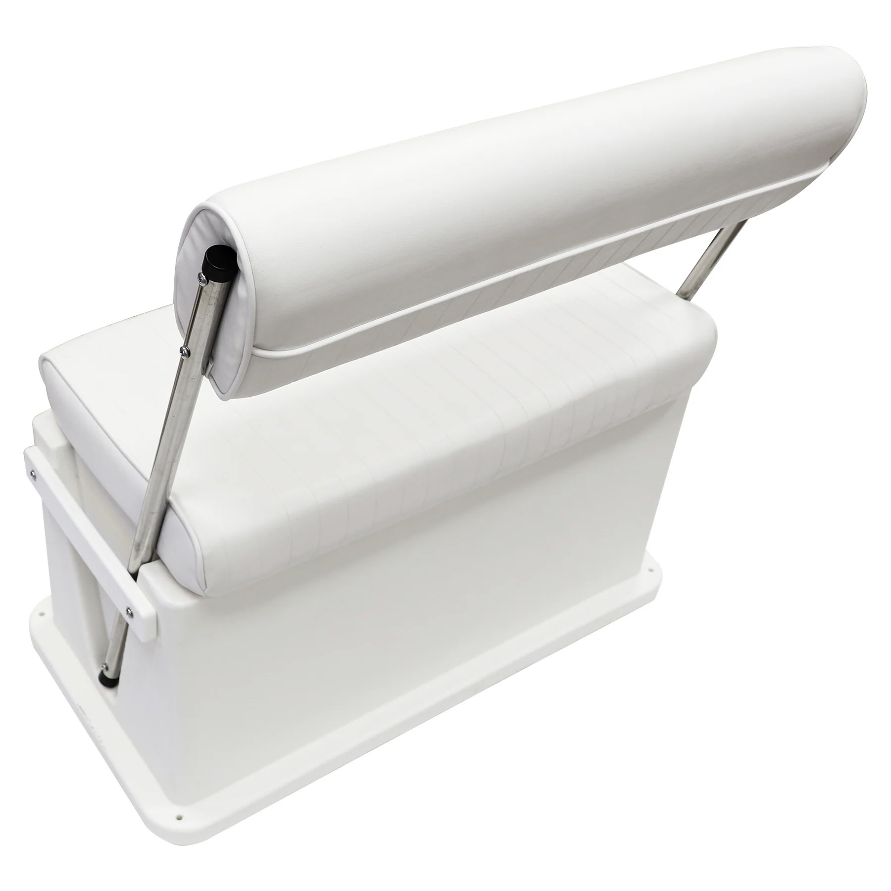 Wise 8WD437SS Offshore Swingback 62 Qt Cooler Seat | Color — Brite White - Image 2