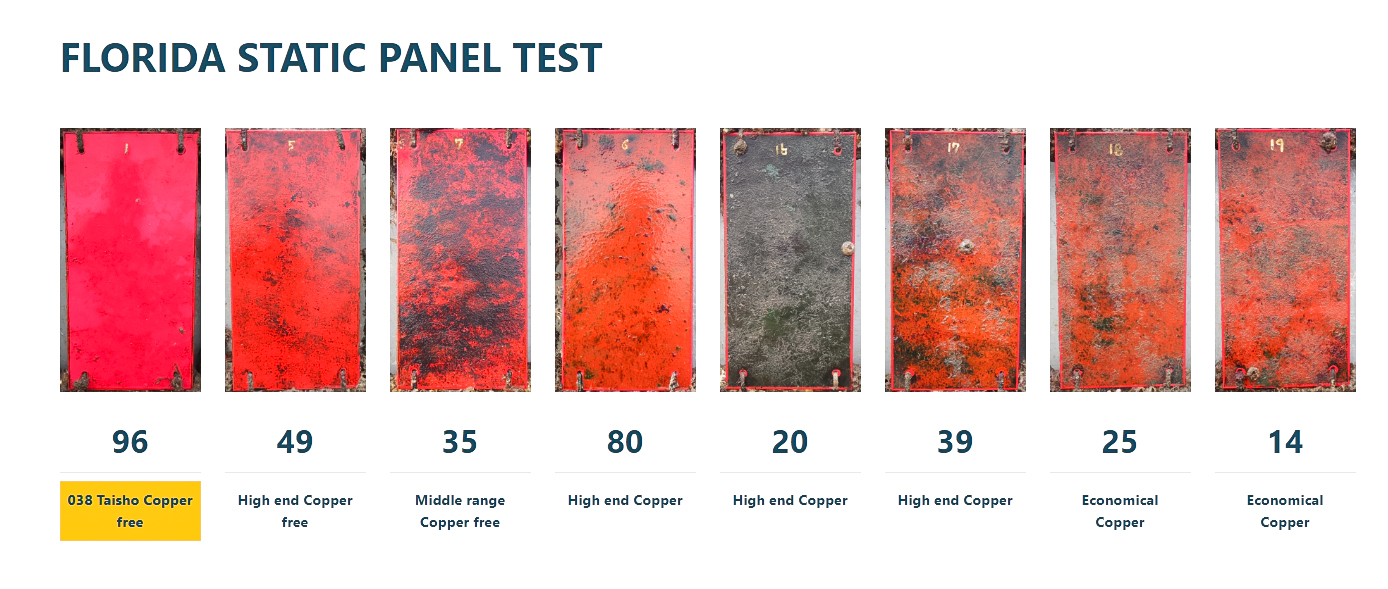 FLORIDA STATIC PANEL TEST