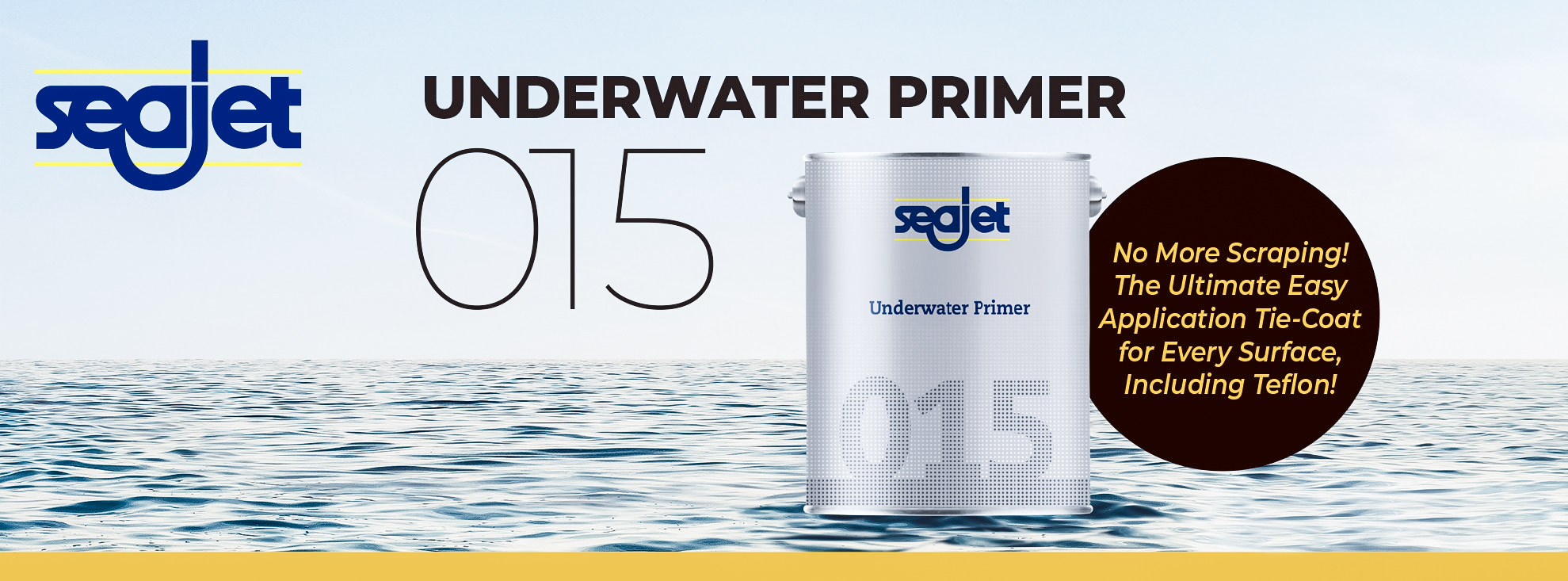 SEAJET 015 UNDERWATER PRIMER