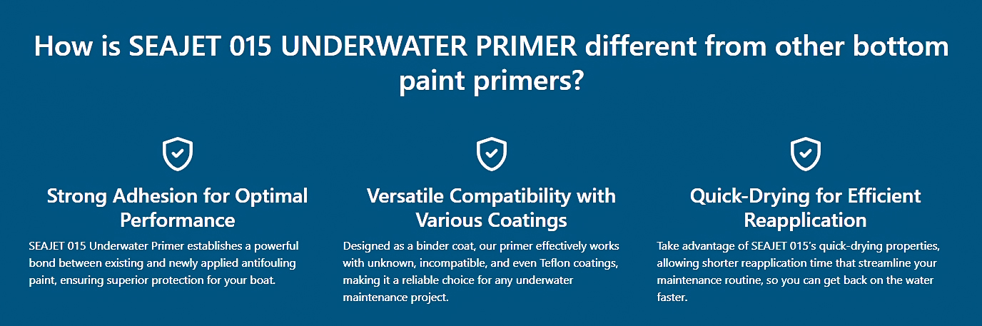 SEAJET 015 UNDERWATER PRIMER banner
