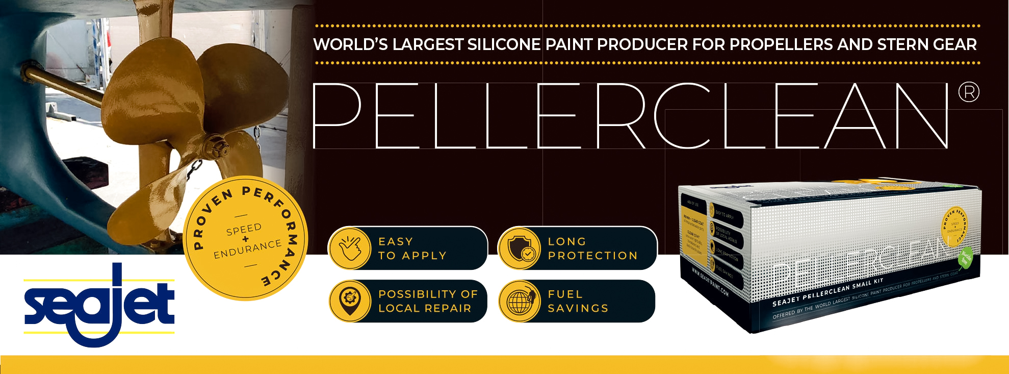 SEAJET PellerClean Boat Owners Warehouse