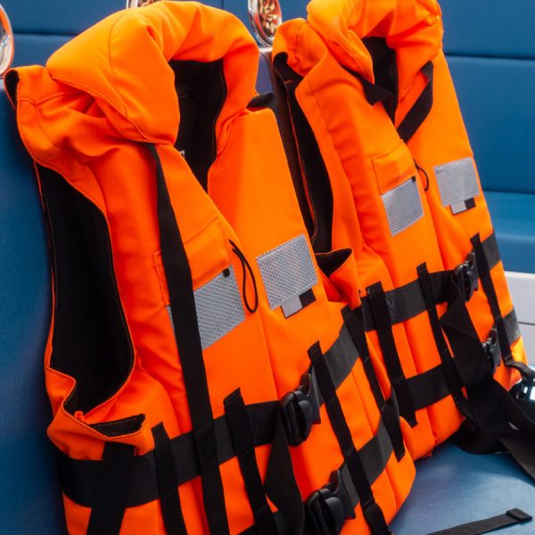Boat Owners Warehouse Safety lifejackets